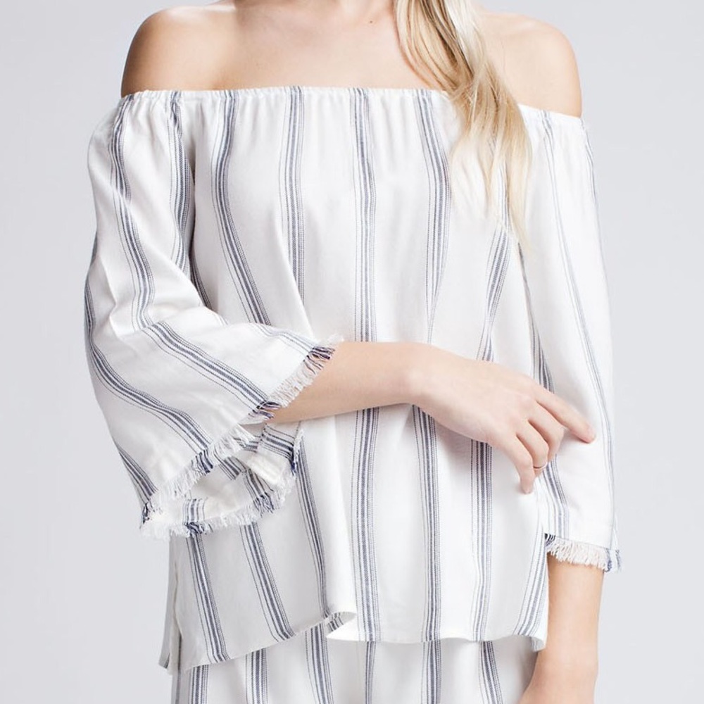 Off shoulder top